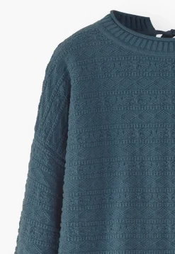 Stitch-Detail Sweater*Wrap London Cheap