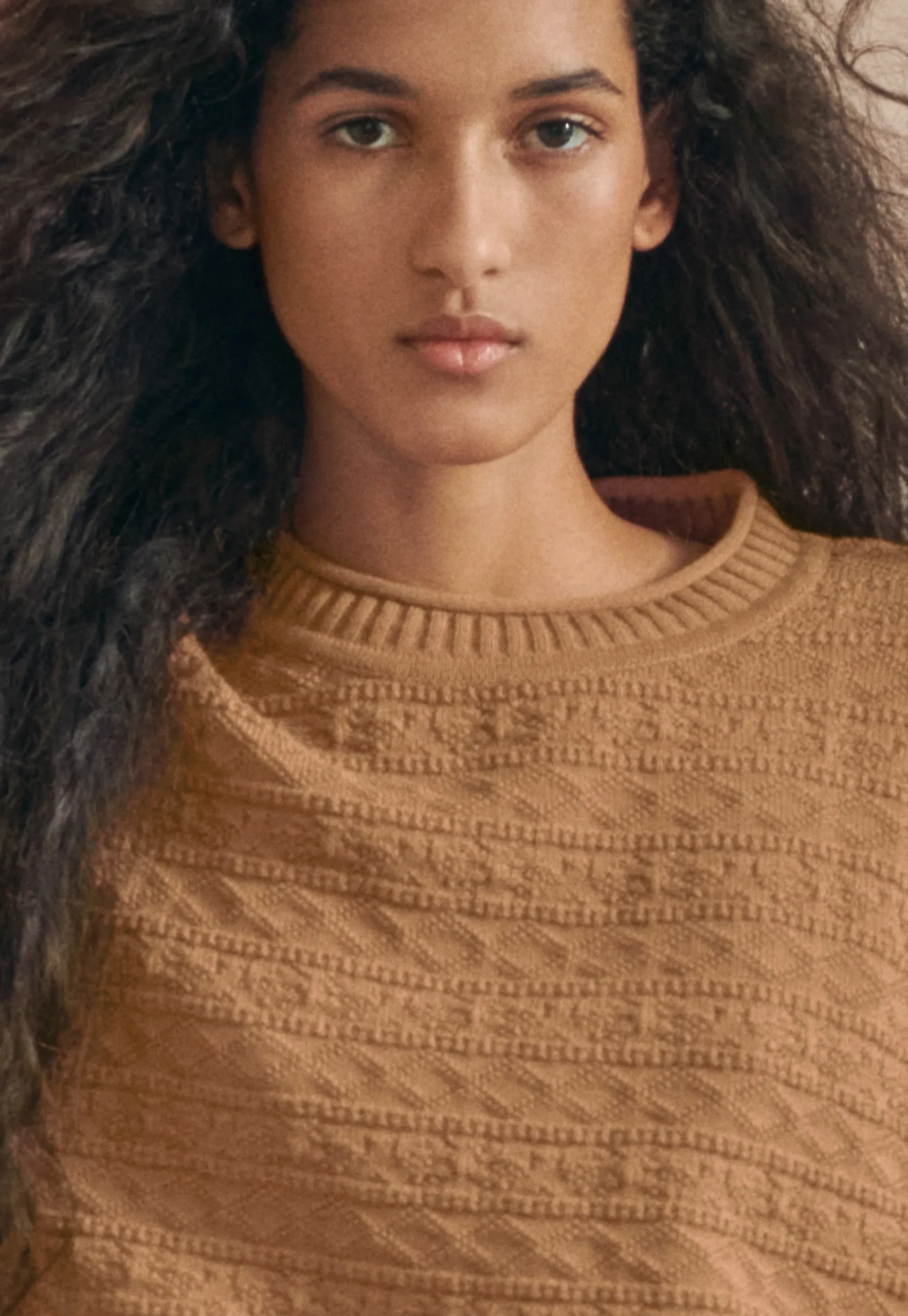 Stitch-Detail Sweater*Wrap London Discount