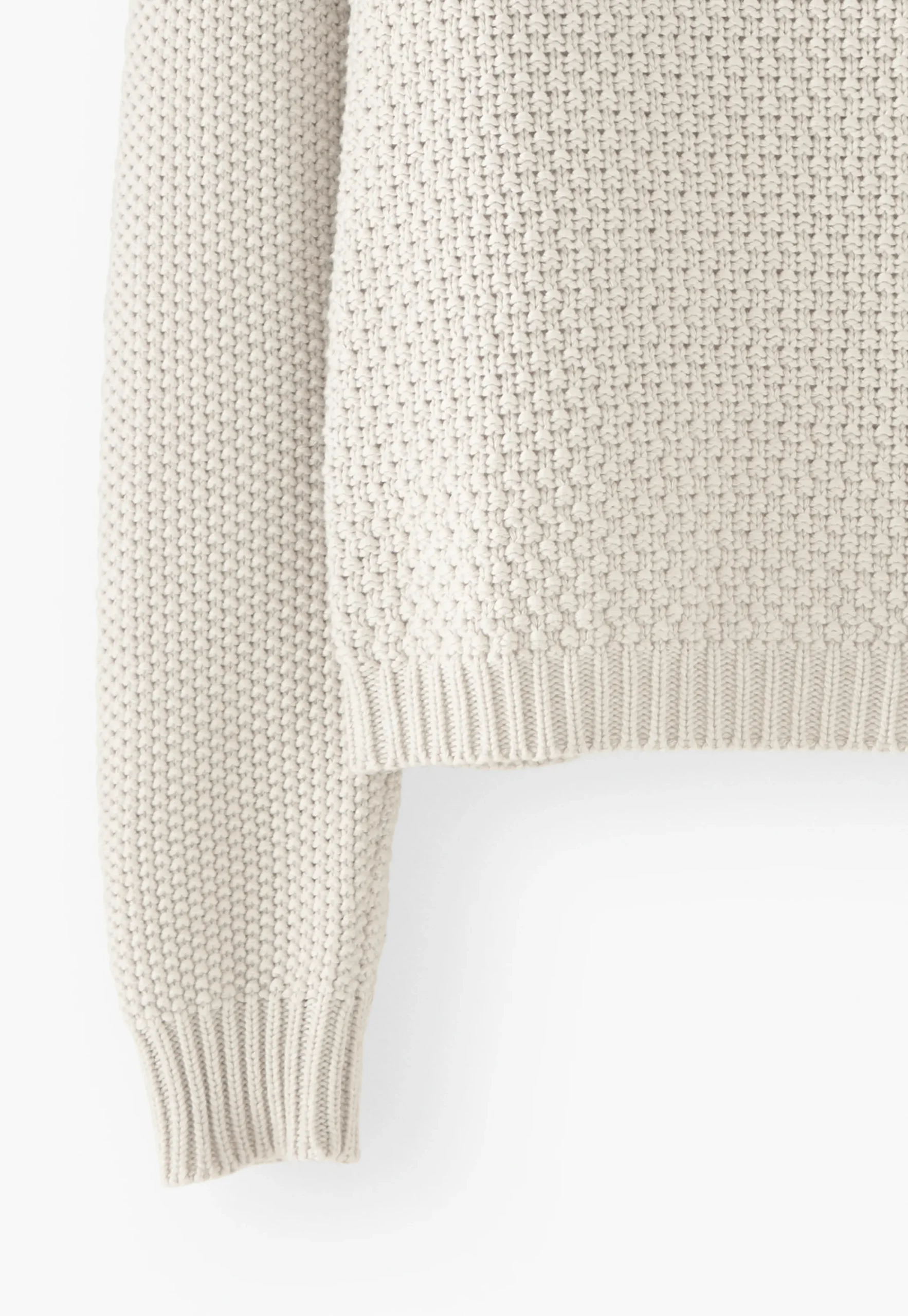 Stitch-Mixing Pointelle Sweater*Wrap London Best Sale