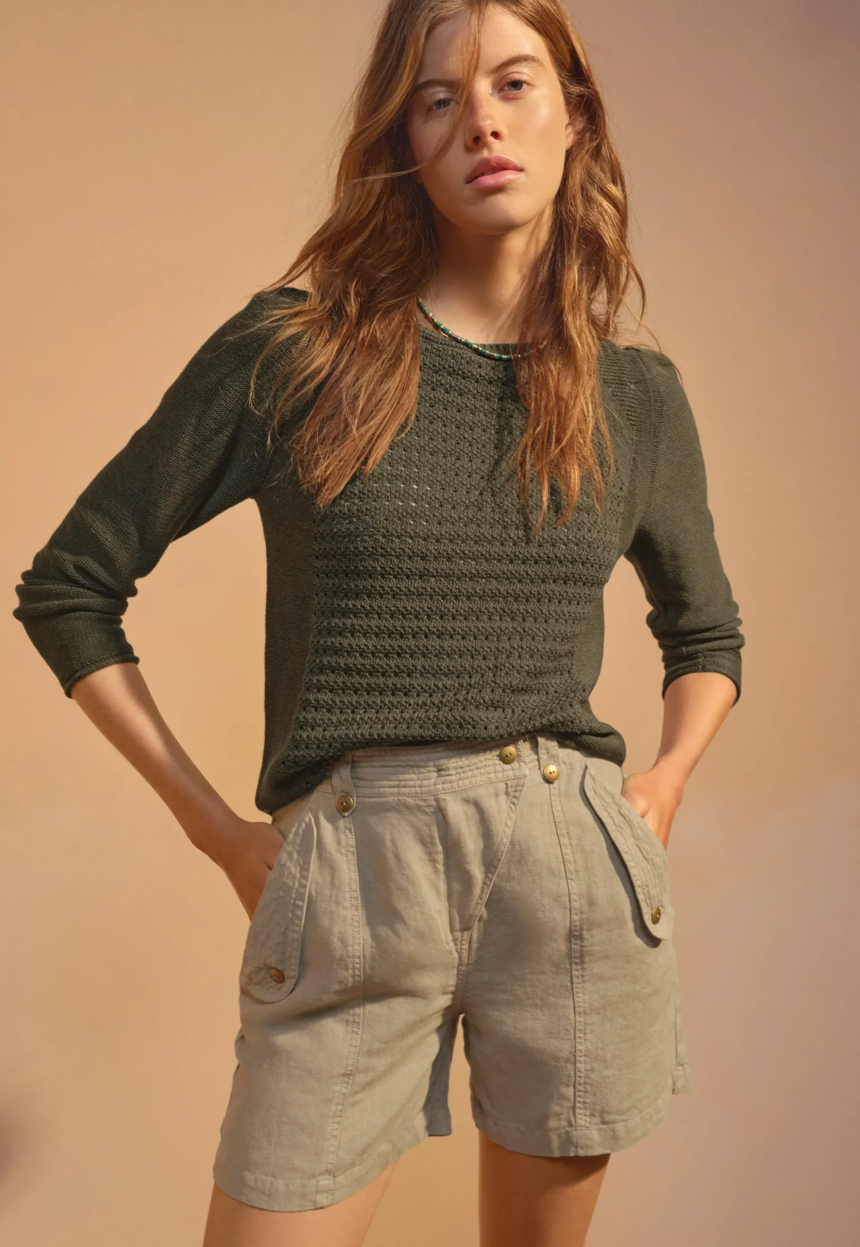 Stitch-Mixing Sweater*Wrap London Sale