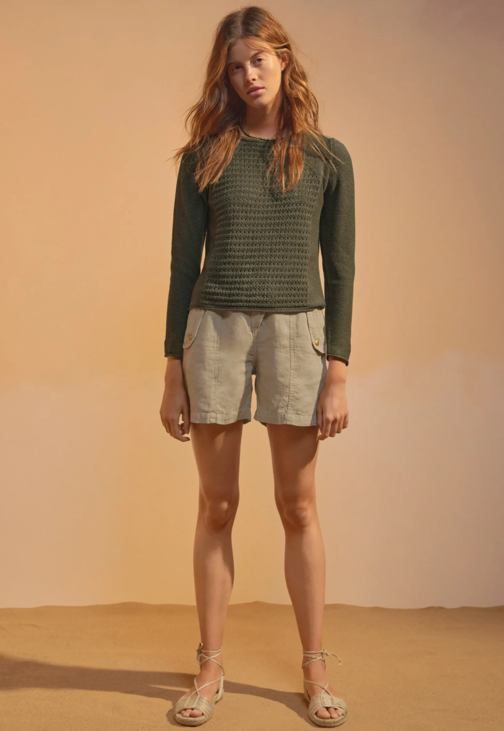 Stitch-Mixing Sweater*Wrap London Sale