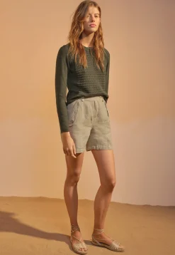 Stitch-Mixing Sweater*Wrap London Sale
