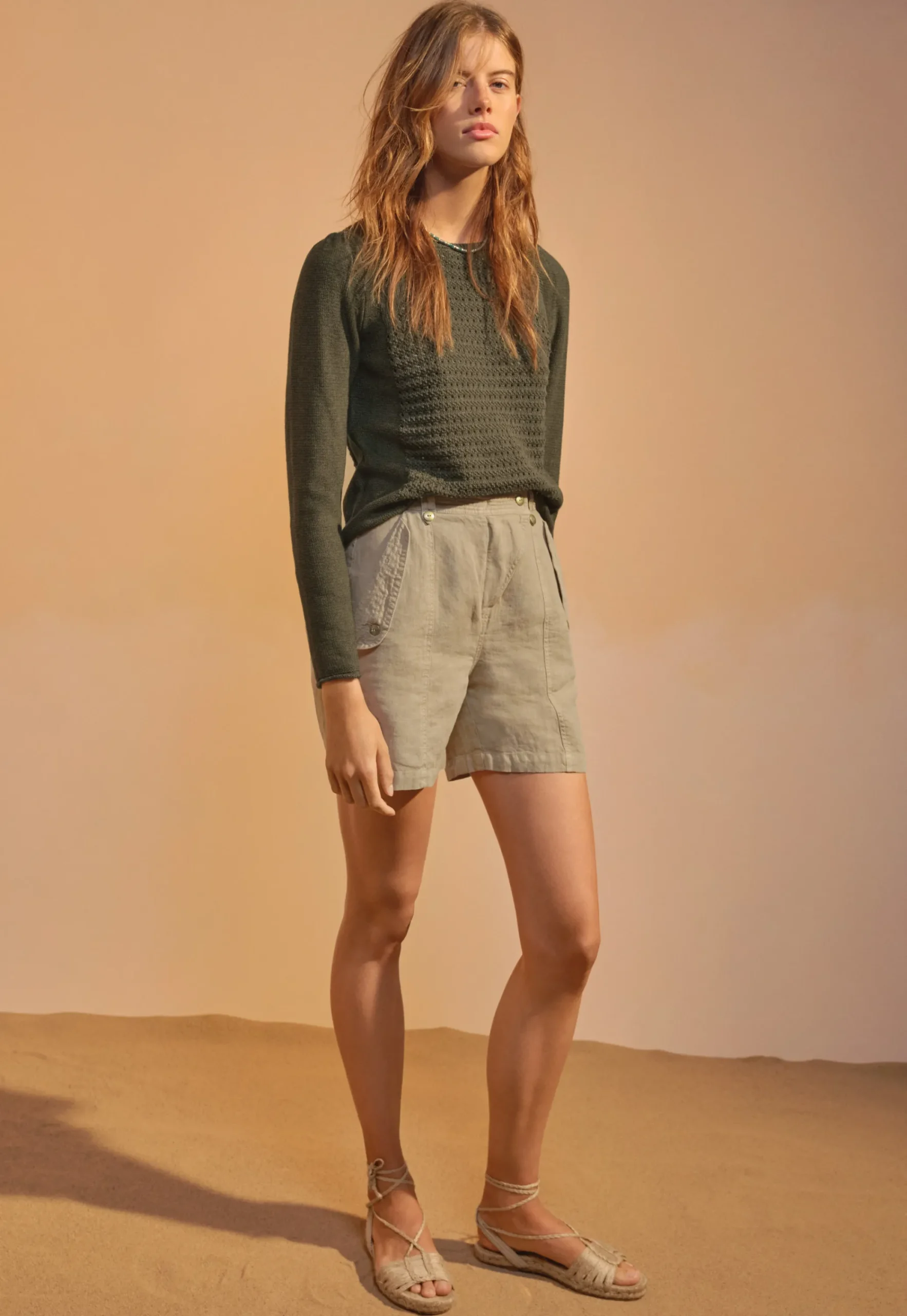 Stitch-Mixing Sweater*Wrap London Sale