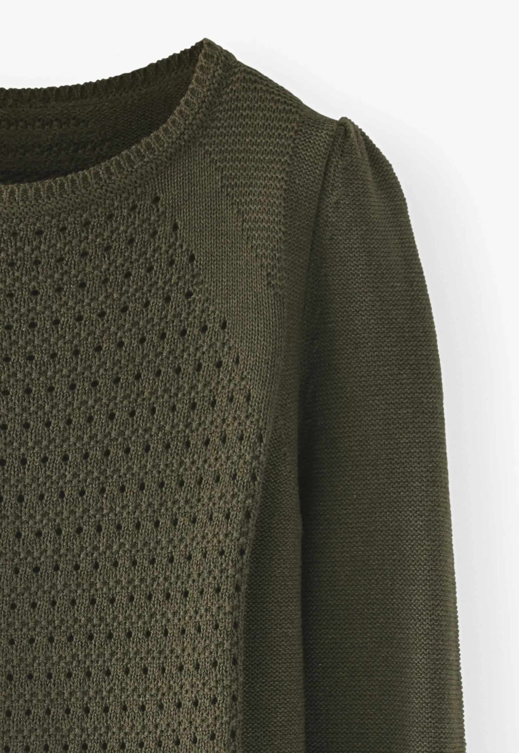 Stitch-Mixing Sweater*Wrap London Sale