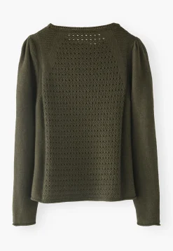 Stitch-Mixing Sweater*Wrap London Sale