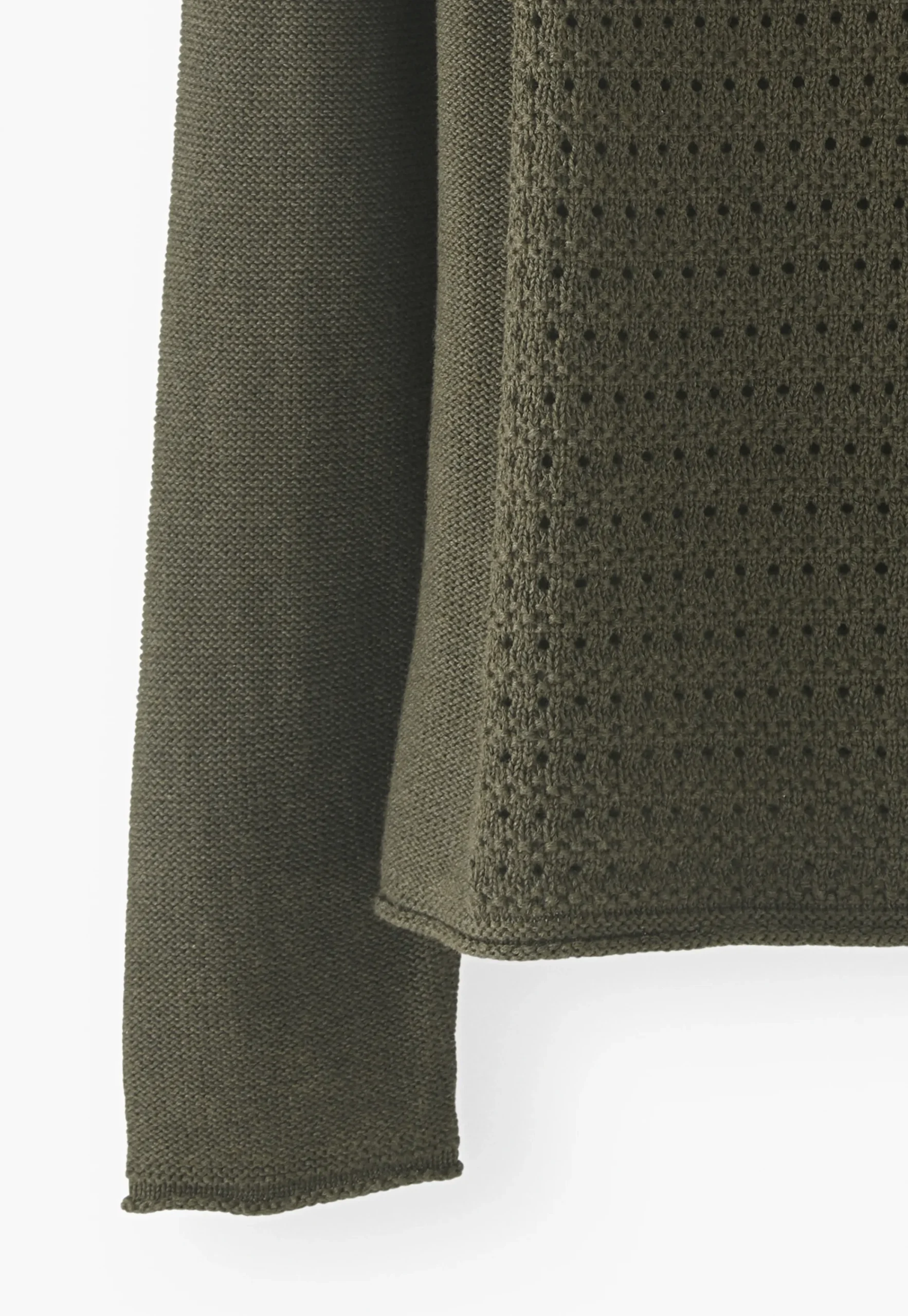 Stitch-Mixing Sweater*Wrap London Sale
