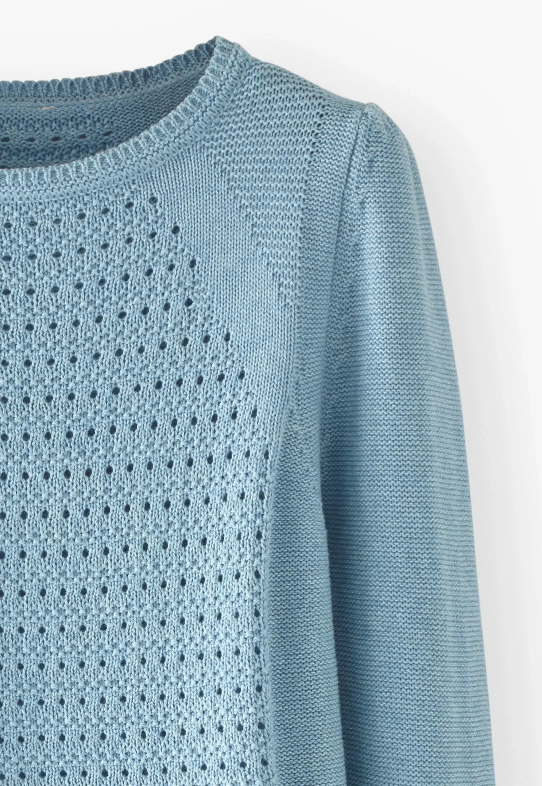 Stitch-Mixing Sweater*Wrap London Online