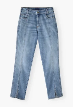 Straight Cropped Jeans*Wrap London Cheap