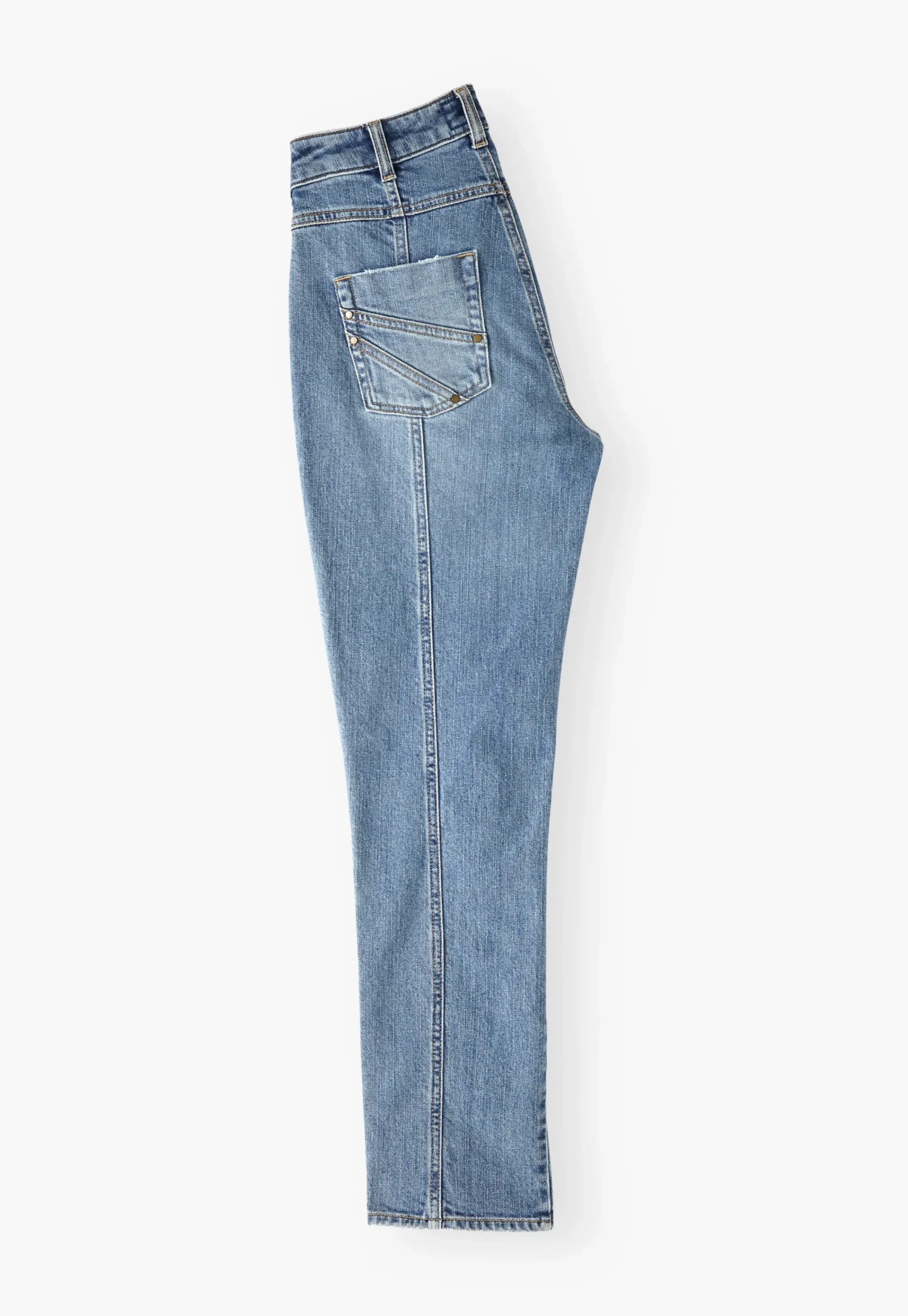 Straight Cropped Jeans*Wrap London Cheap