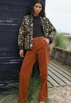 Straight-Leg Cord Trousers*Wrap London Store
