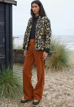 Straight-Leg Cord Trousers*Wrap London Store
