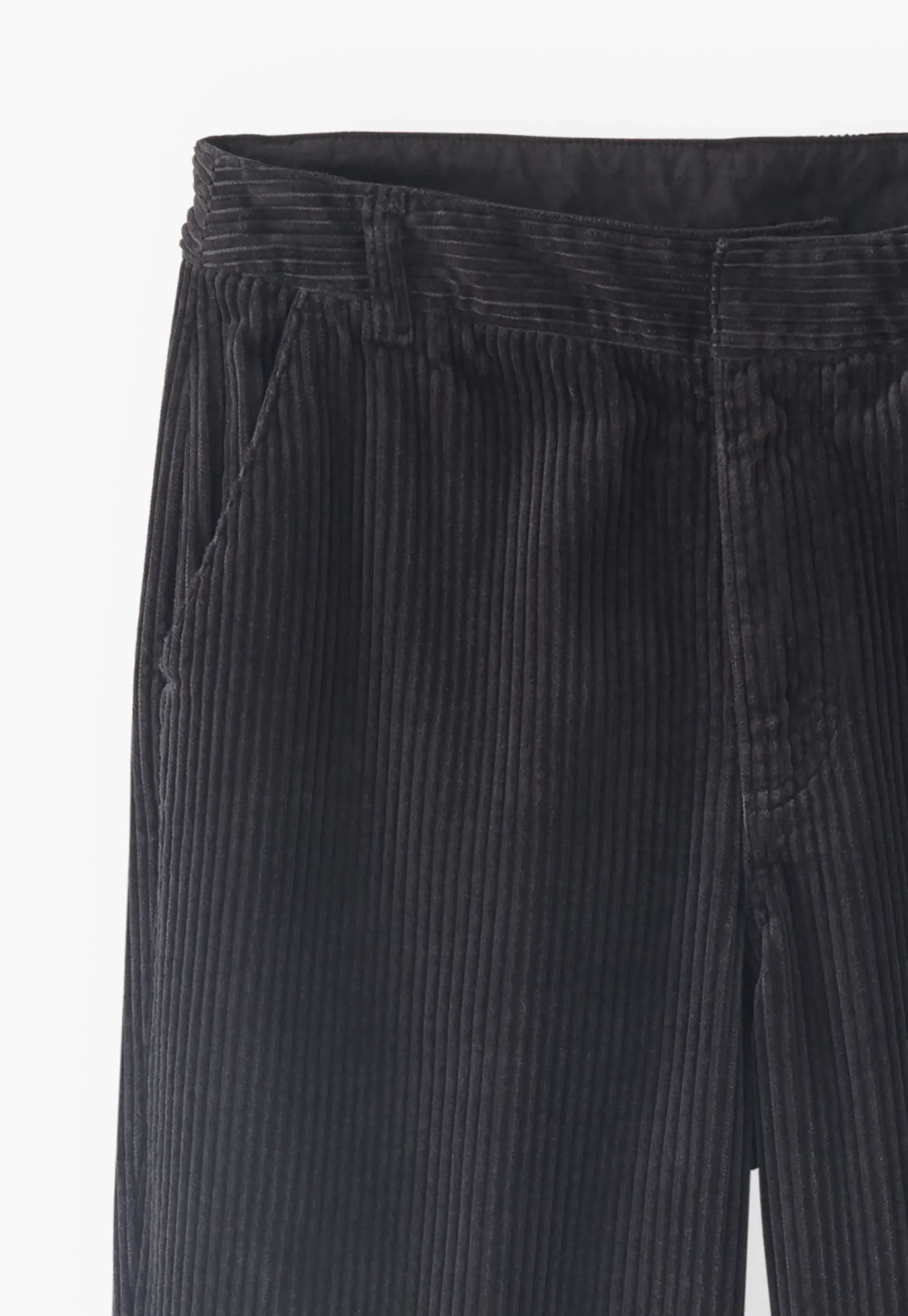 Straight-Leg Cord Trousers*Wrap London Best Sale