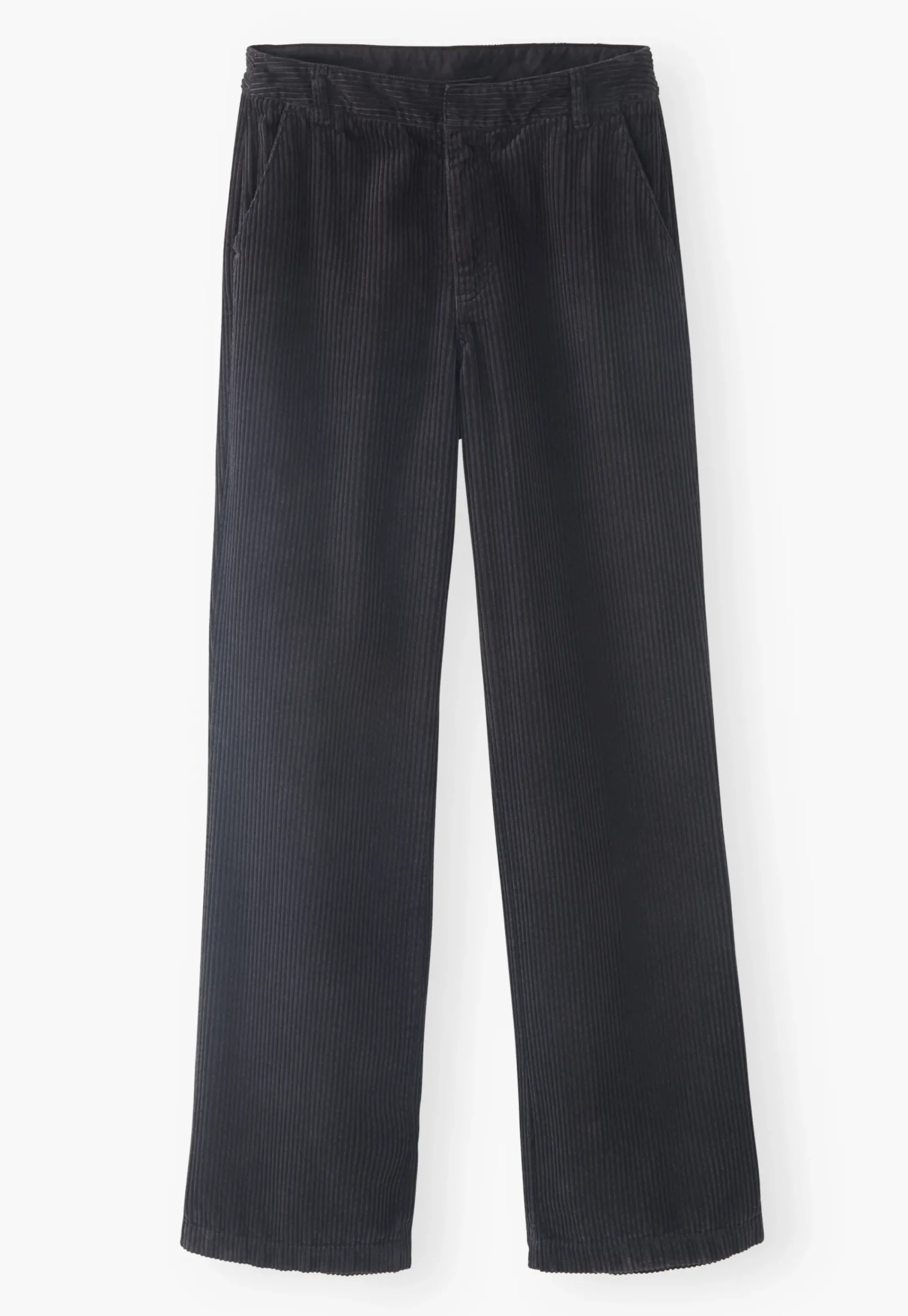 Straight-Leg Cord Trousers*Wrap London Best Sale