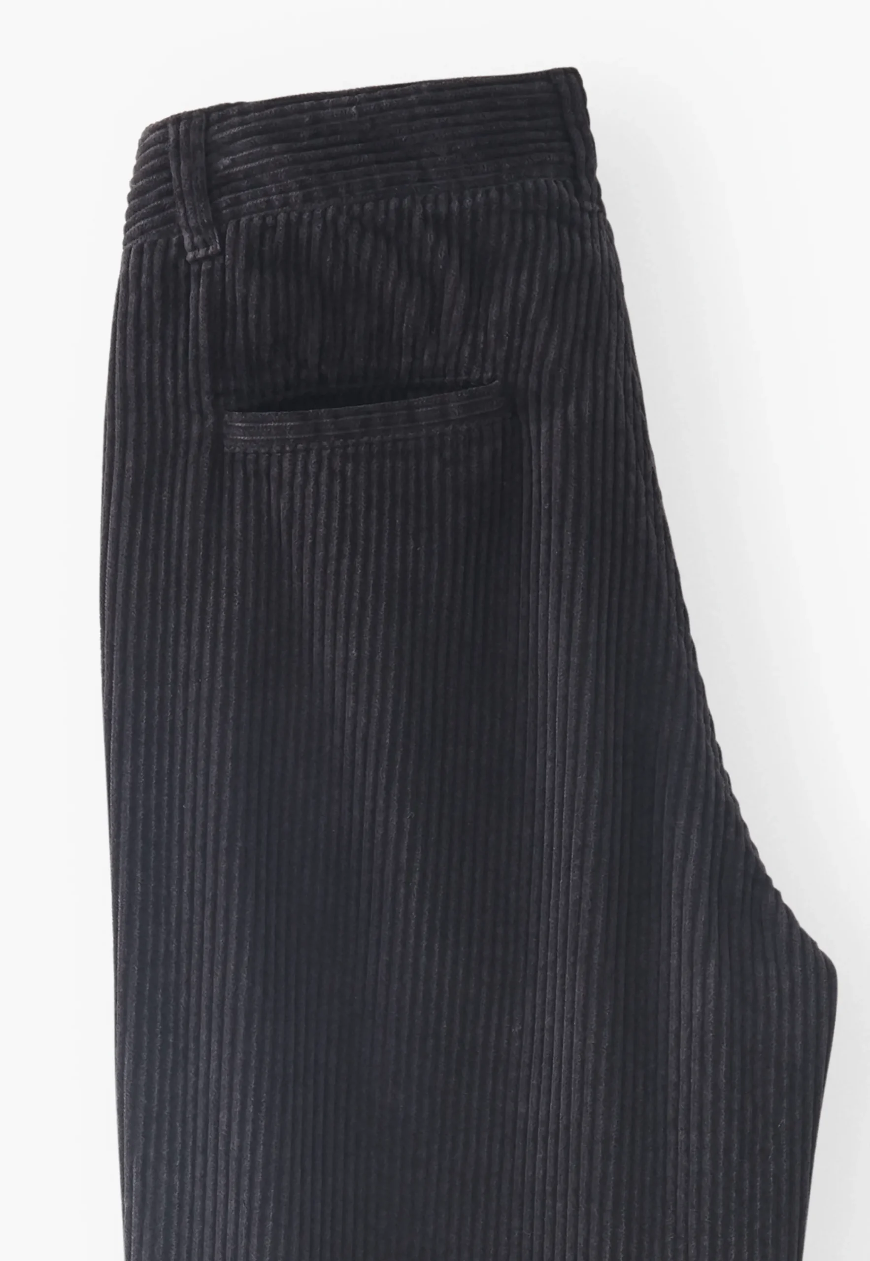Straight-Leg Cord Trousers*Wrap London Best Sale