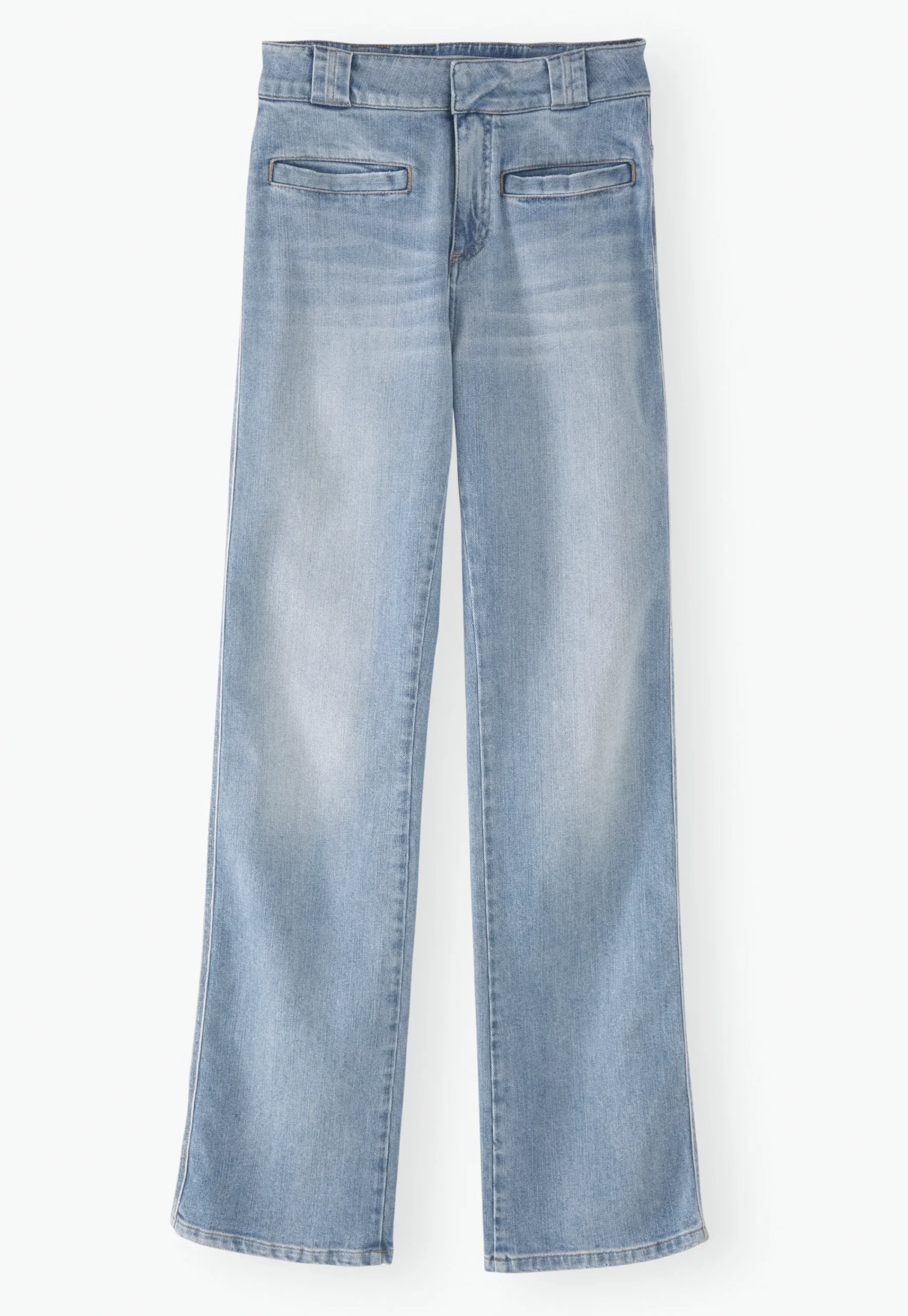 Straight-Leg Jeans*Wrap London Best