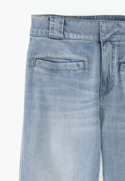Straight-Leg Jeans*Wrap London Best