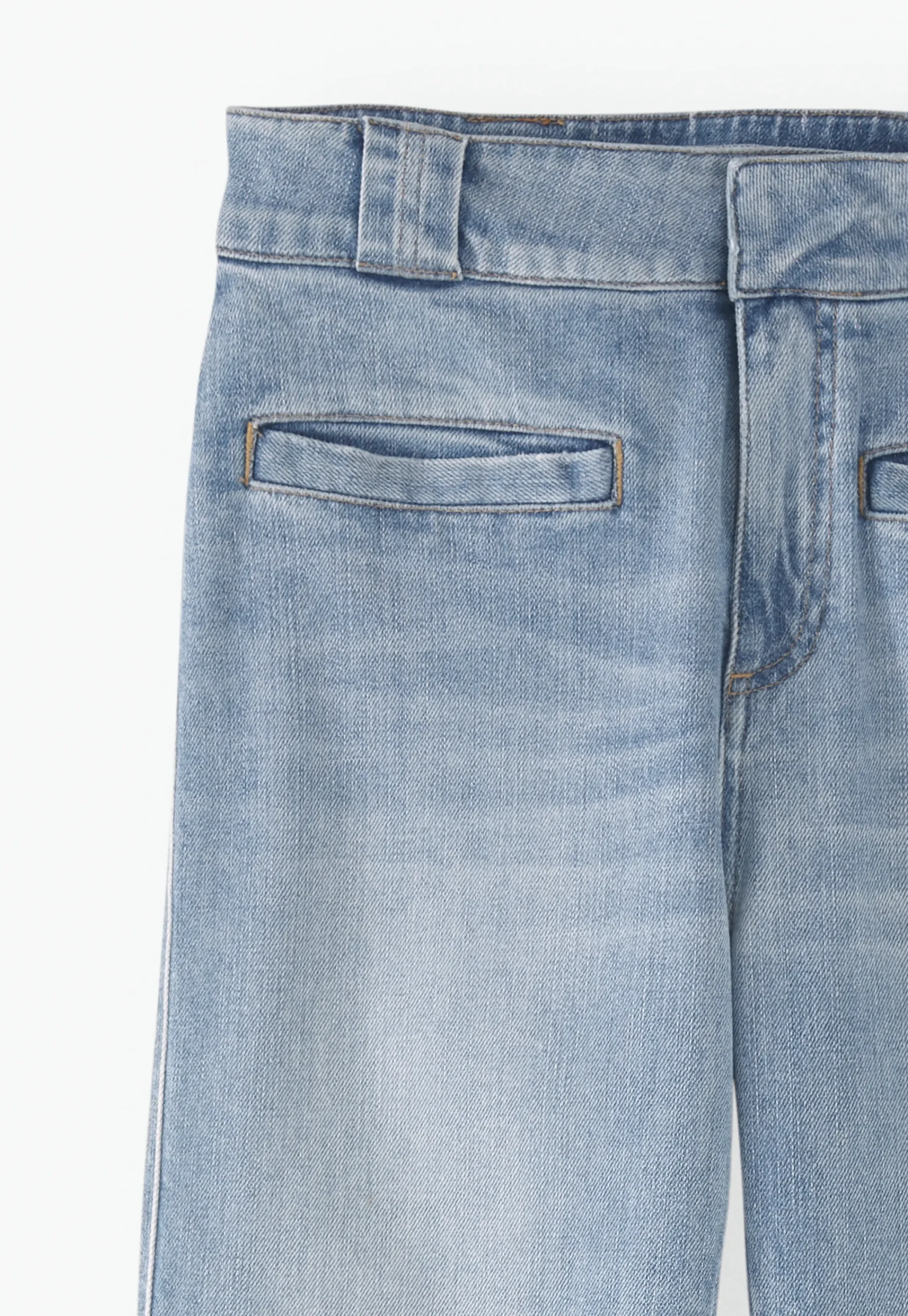 Straight-Leg Jeans*Wrap London Best
