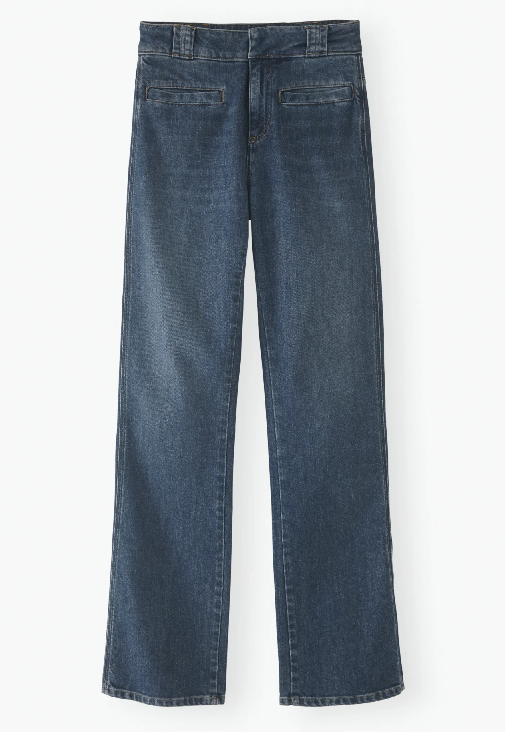 Straight-Leg Jeans*Wrap London Clearance