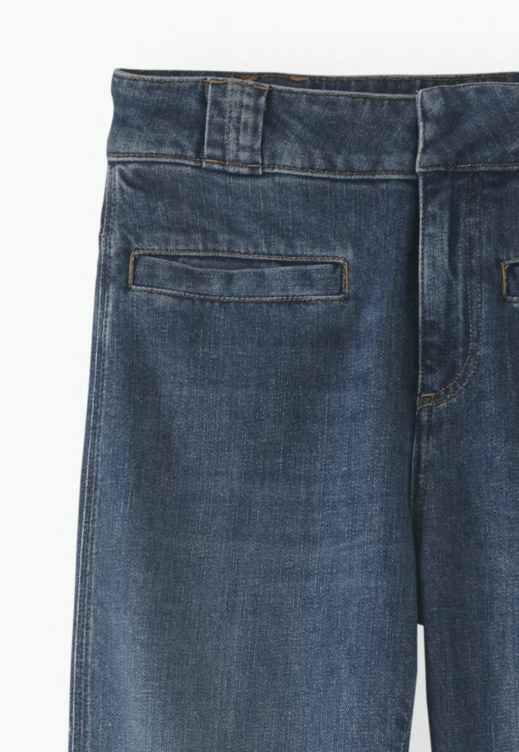 Straight-Leg Jeans*Wrap London Clearance