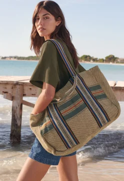 Striped Bag*Wrap London Clearance
