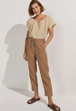 Striped Blouse*Wrap London Hot