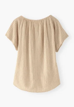 Striped Blouse*Wrap London Hot
