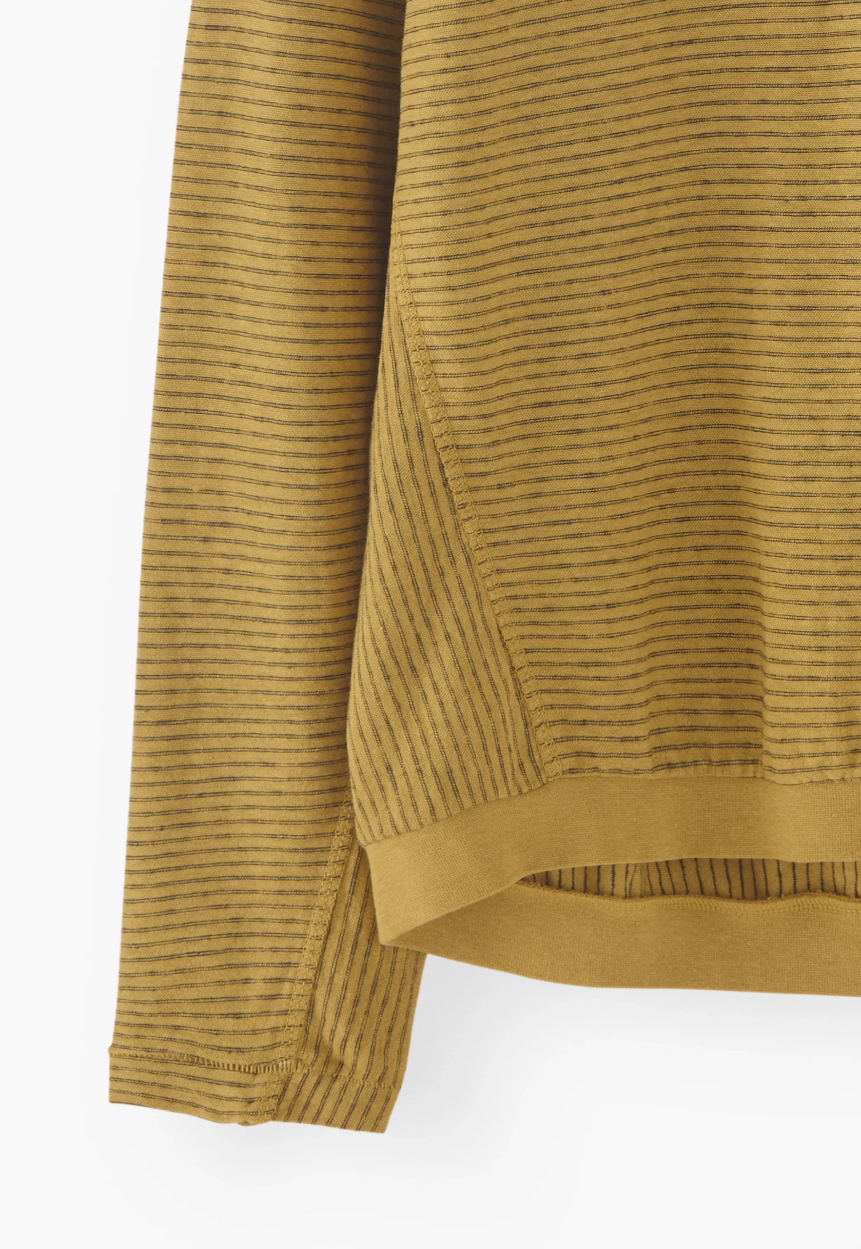 Striped Funnel-Neck Top*Wrap London Store