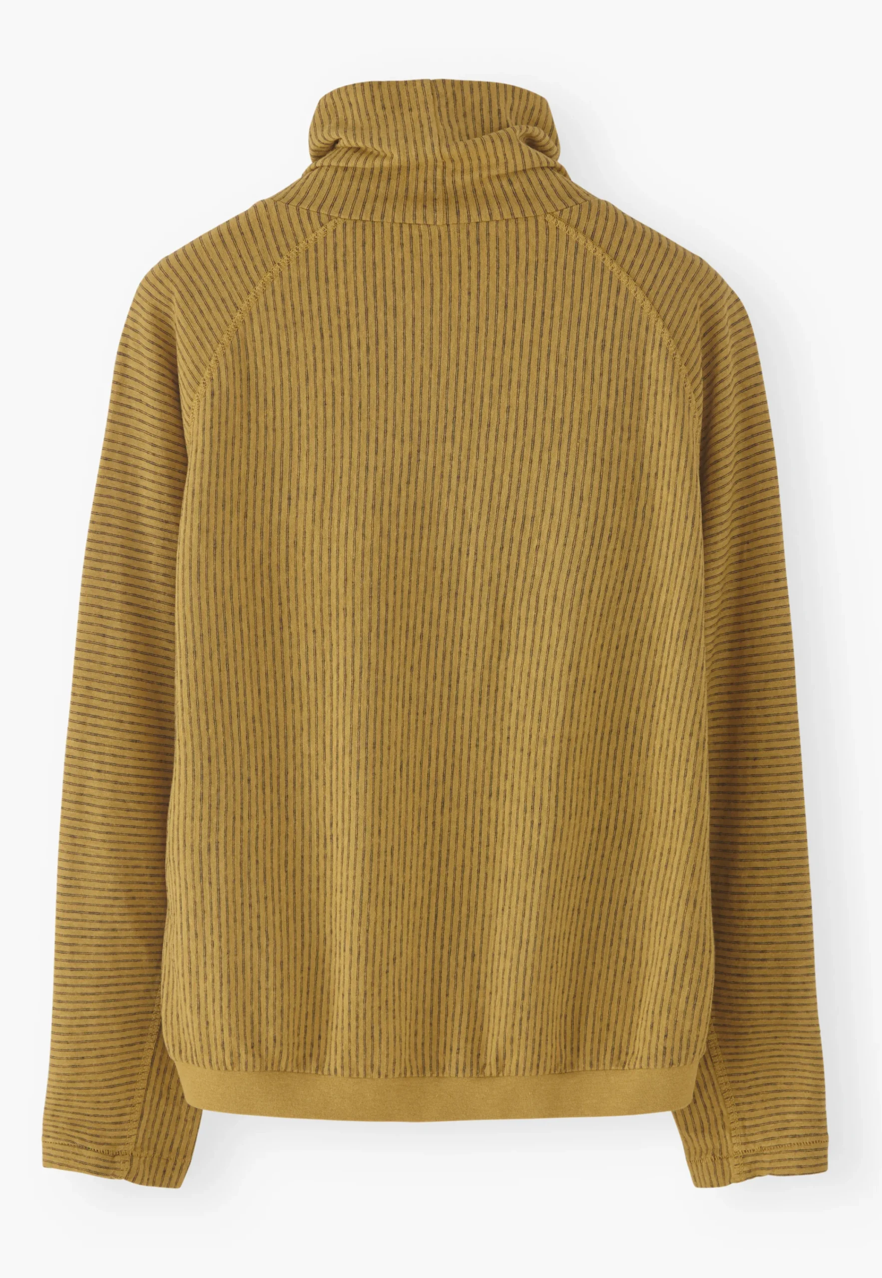 Striped Funnel-Neck Top*Wrap London Store