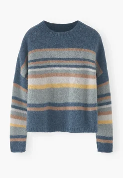 Striped Sweater*Wrap London Best Sale