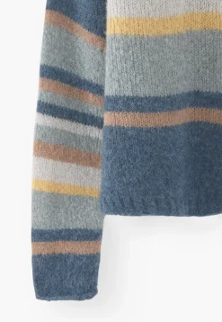 Striped Sweater*Wrap London Best Sale