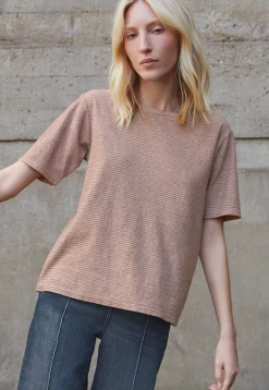 Striped T-Shirt*Wrap London Cheap
