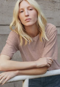 Striped T-Shirt*Wrap London Cheap