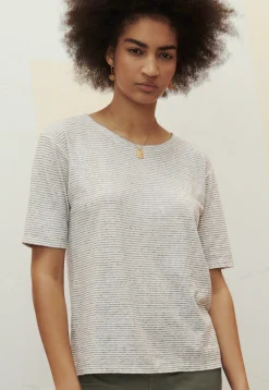 Striped T-Shirt*Wrap London Best Sale