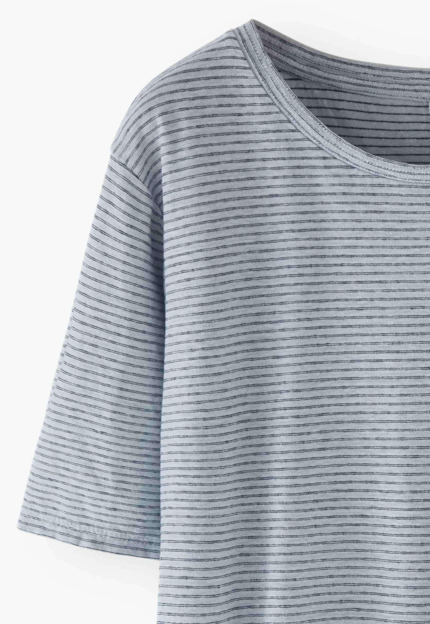Striped T-Shirt*Wrap London Discount