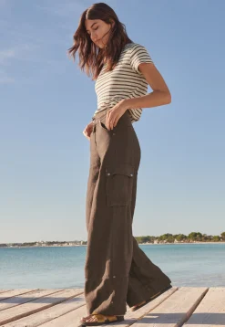 Striped T-Shirt*Wrap London Sale
