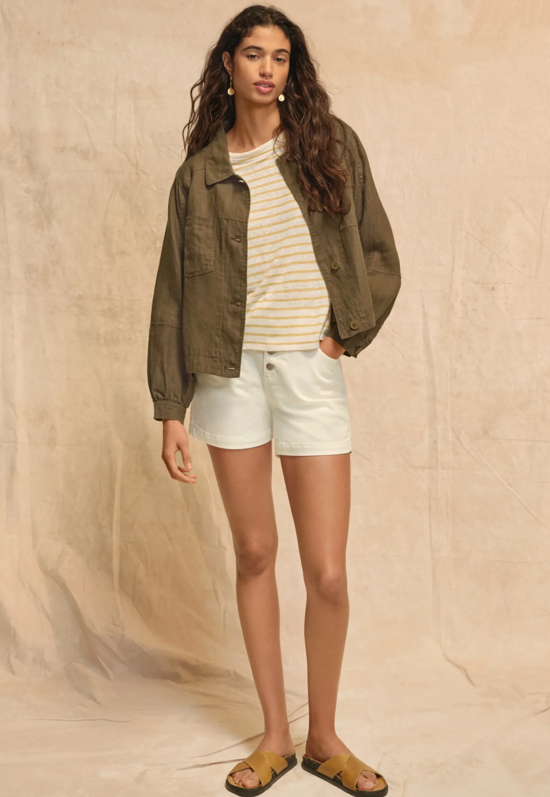 Striped T-Shirt*Wrap London New