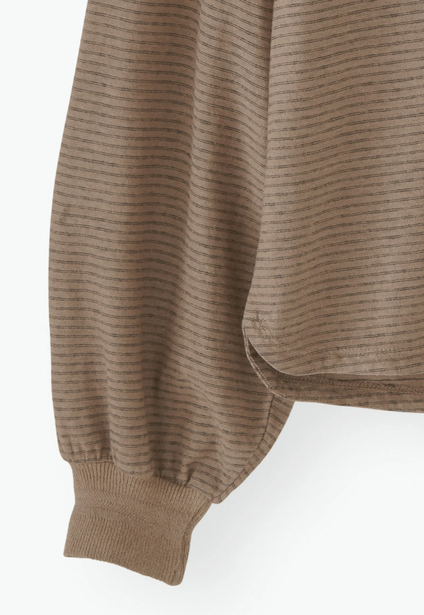 Striped V-Neck Top*Wrap London Cheap
