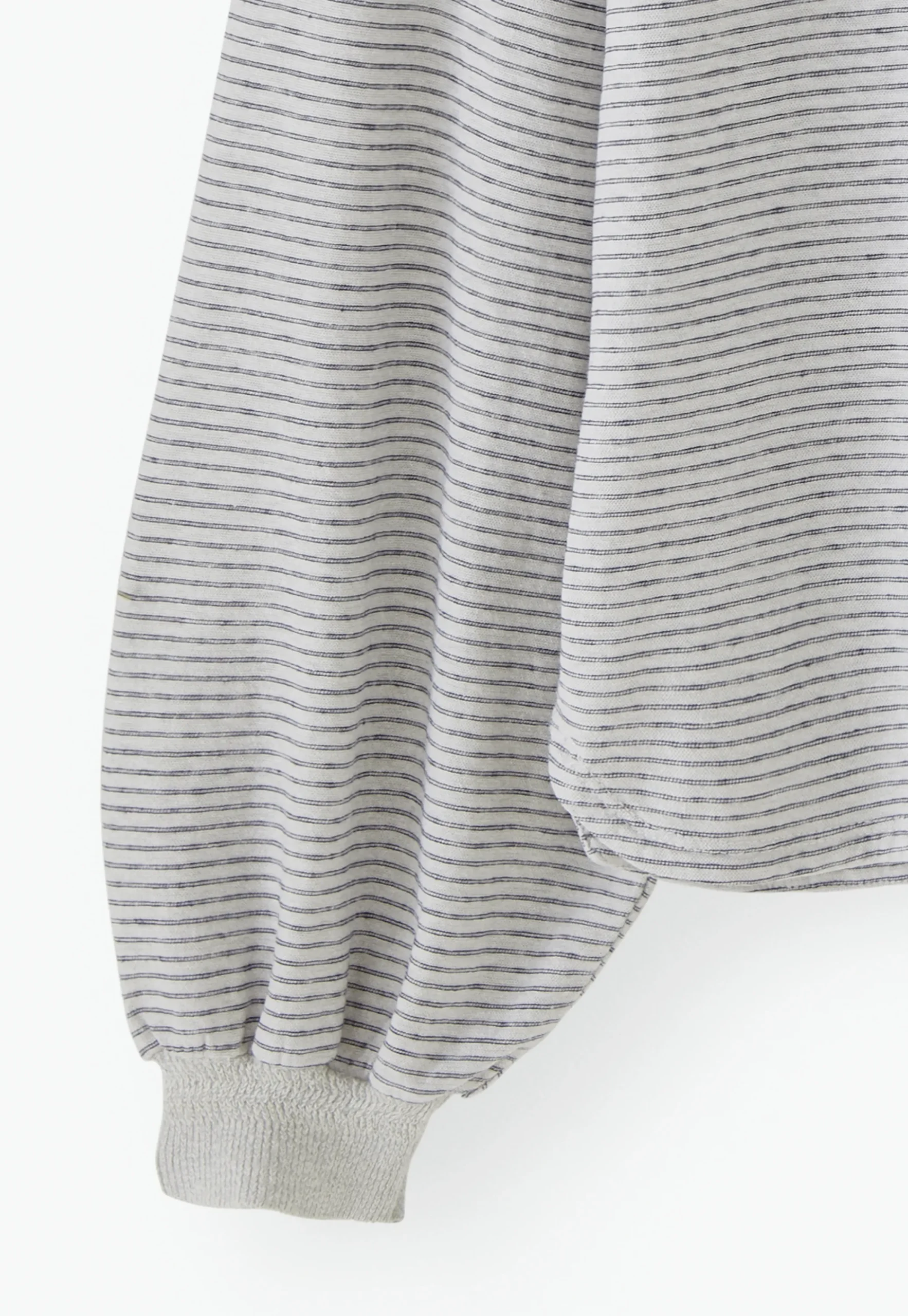 Striped V-Neck Top*Wrap London Store