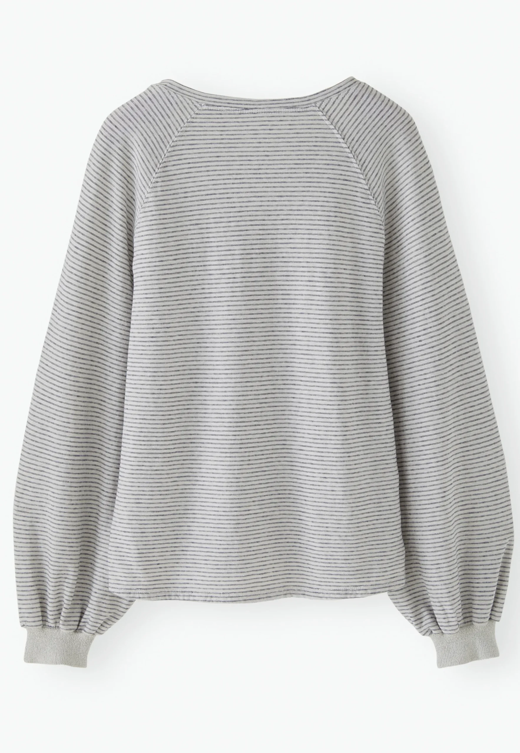 Striped V-Neck Top*Wrap London Store