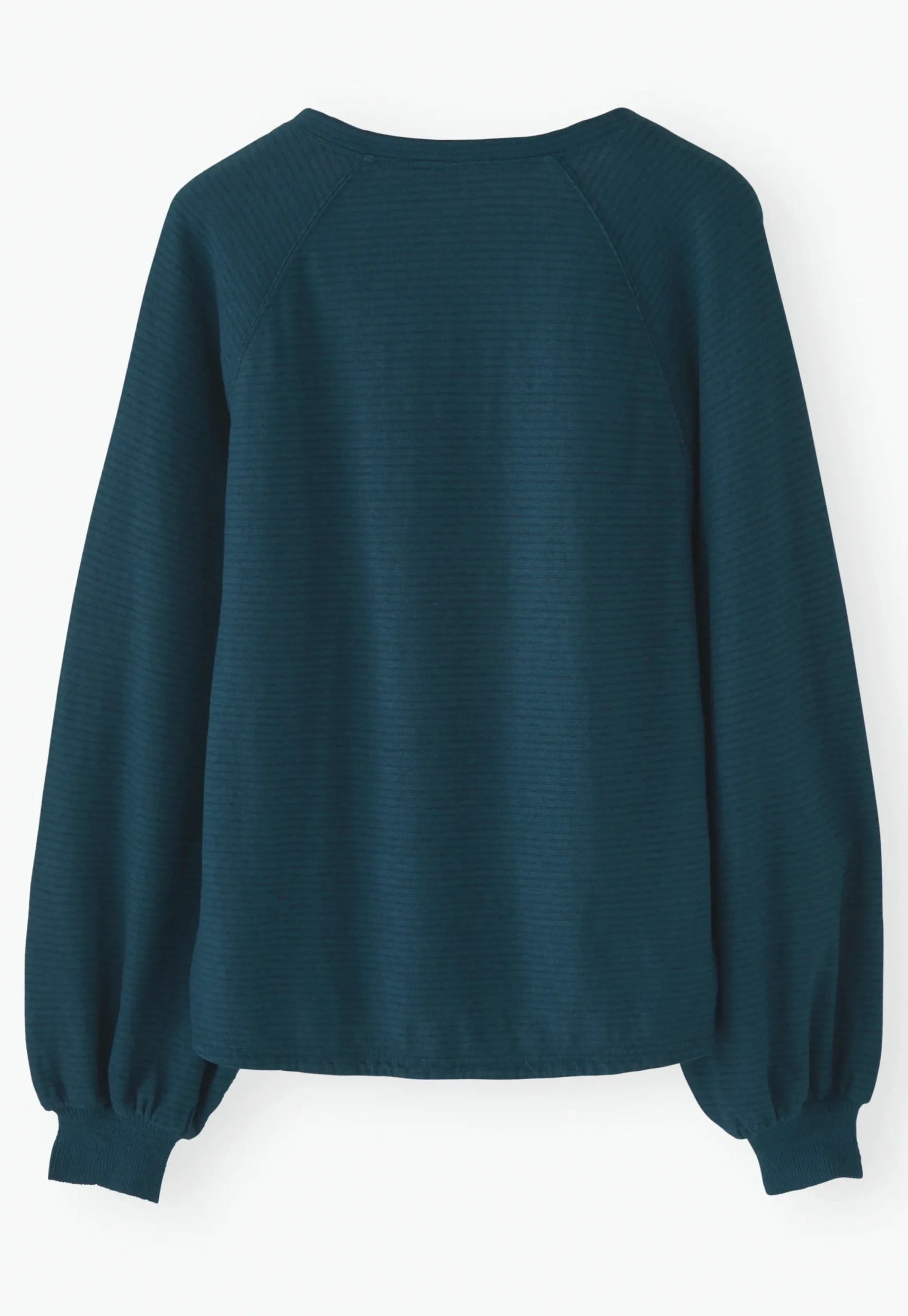 Striped V-Neck Top*Wrap London Outlet