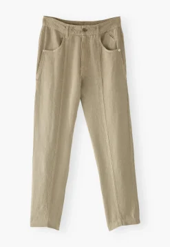 Tapered Trousers*Wrap London Hot