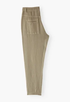 Tapered Trousers*Wrap London Hot