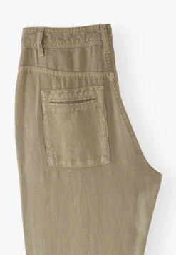 Tapered Trousers*Wrap London Hot