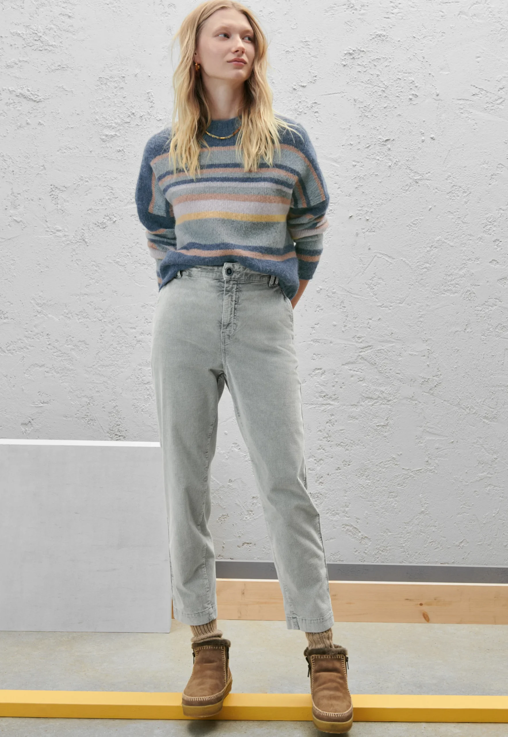 Tapered Trousers*Wrap London Best