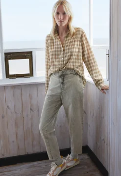 Tapered Trousers*Wrap London Shop