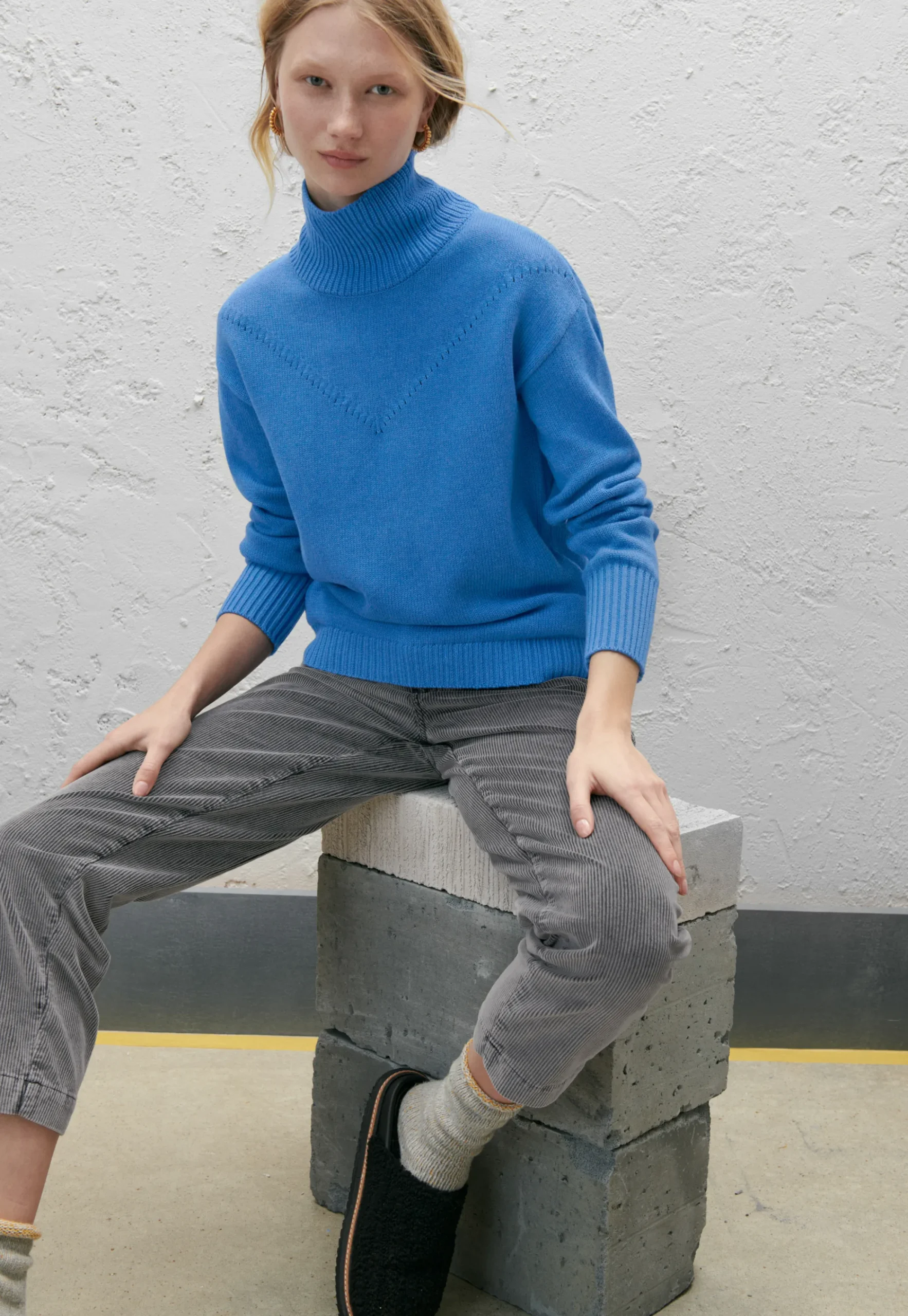 Tapered Trousers*Wrap London Online