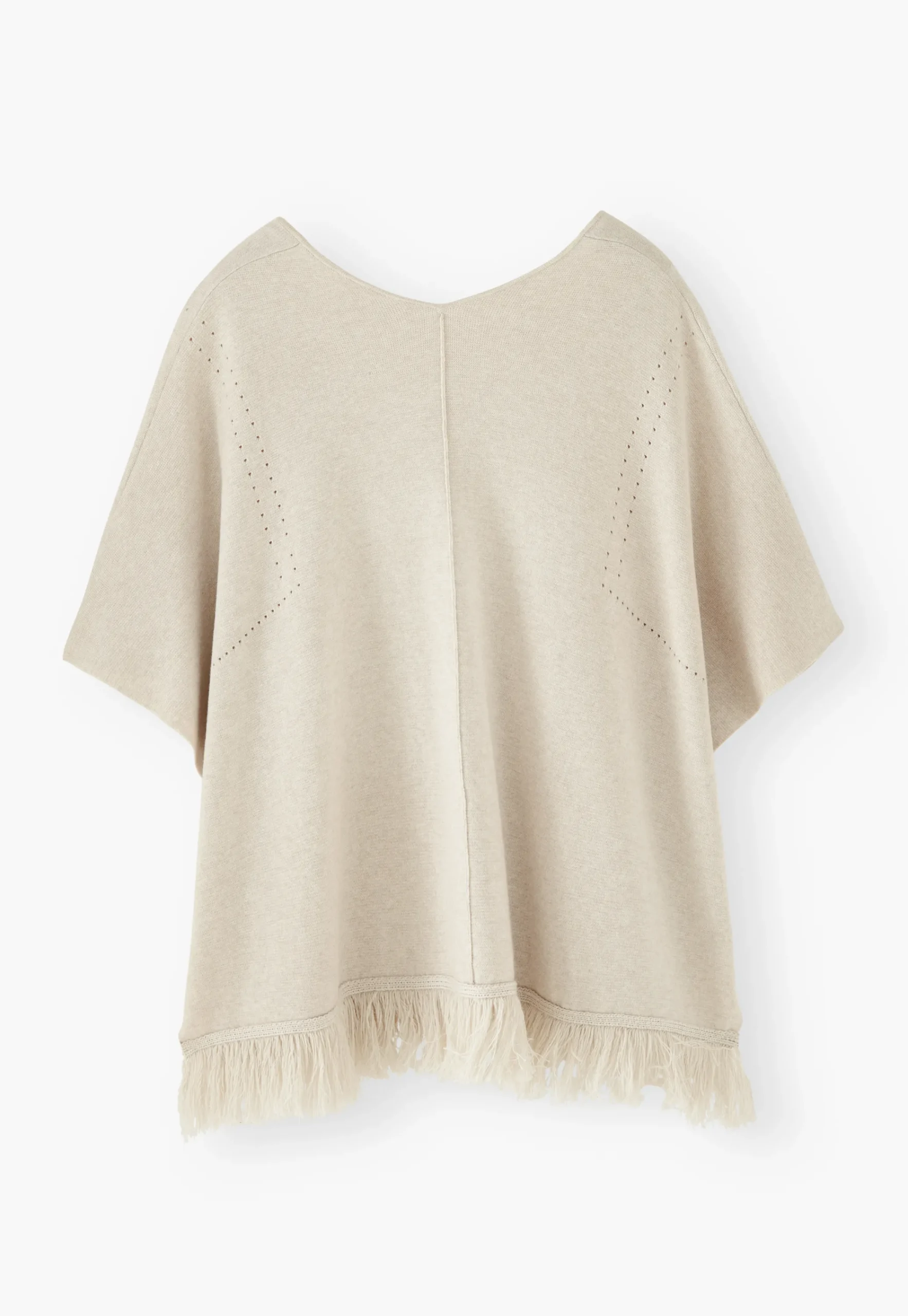 Tassel Poncho*Wrap London New