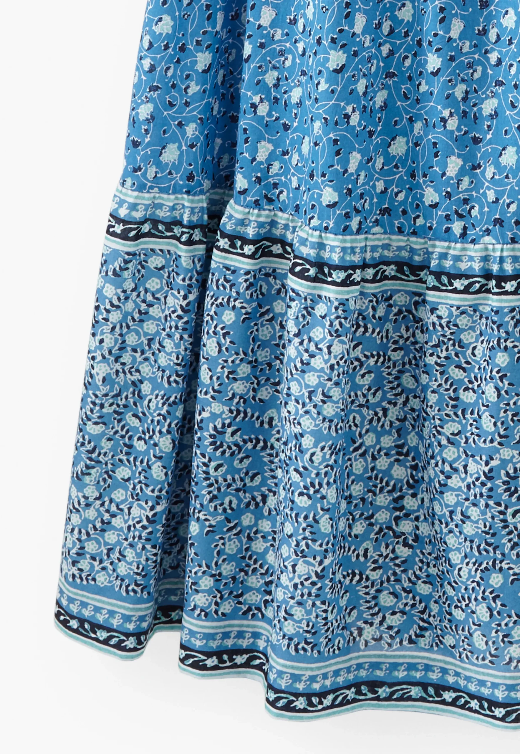 Tiered Printed Sundress*Wrap London Hot