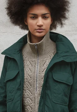 Trapeze Coat*Wrap London Hot