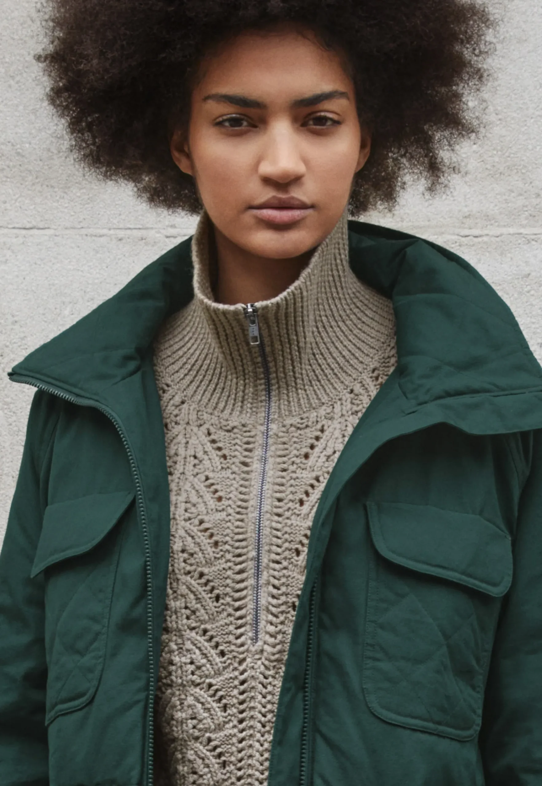 Trapeze Coat*Wrap London Hot